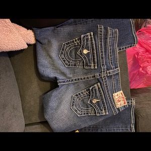 True Religion Capris